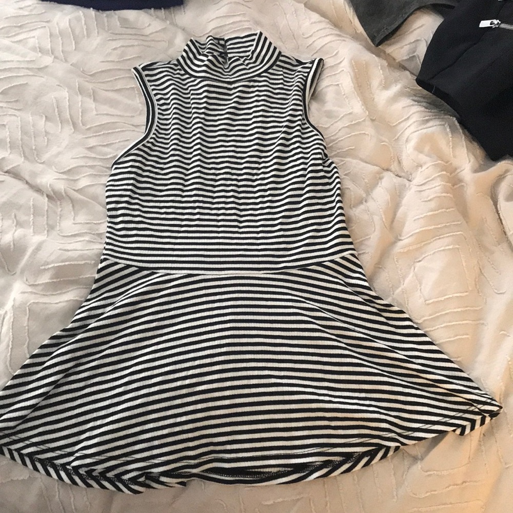 Peplum top